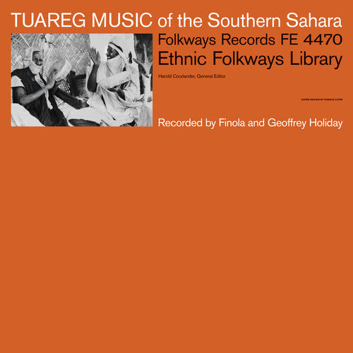 Tuareg Music of the Southern Sahara / Various: Tuareg Music Of The Southern Sahara (Various Artists) (Vinyl LP)