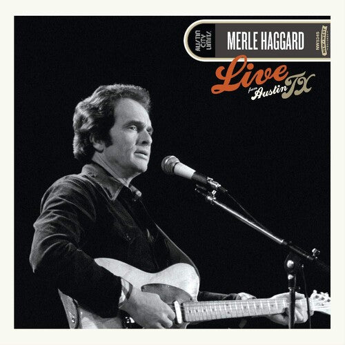 Haggard, Merle: Live From Austin, Tx '78 (Vinyl LP)