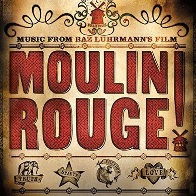 Moulin Rouge (Music From Baz Luhrman's Film) / Ost: Moulin Rouge (Music From Baz Luhrman's Film) (Vinyl LP)