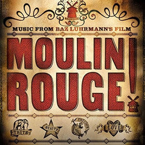 Moulin Rouge (Music From Baz Luhrman's Film) / Ost: Moulin Rouge (Music From Baz Luhrman's Film) (Vinyl LP)