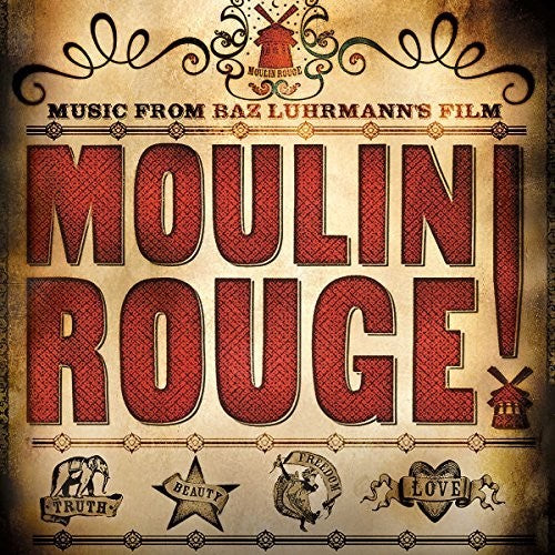 Moulin Rouge (Music From Baz Luhrman's Film) / Ost: Moulin Rouge (Music From Baz Luhrman's Film) (Vinyl LP)