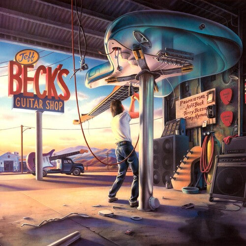 Beck, Jeff: Jeff Beck's Guitar Shop (Vinyl LP)