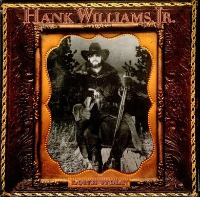 Williams, Hank Jr: Lone Wolf (Vinyl LP)