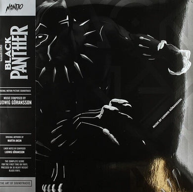 Ludwig Goransson: Black Panther (Original Motion Picture Score) (Vinyl LP)