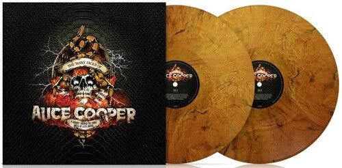 Many Faces of Alice Cooper / Various: Many Faces Of Alice Cooper (Ltd Double Gatefold 180gm Amber MarbleVinyl) (Vinyl LP)