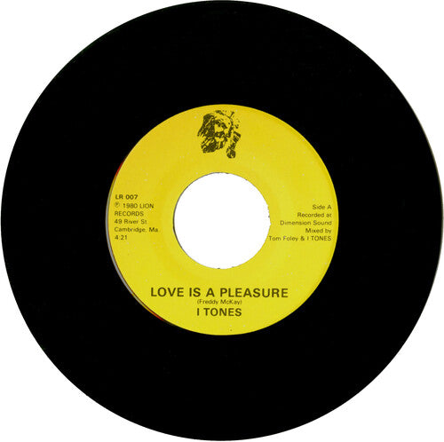 I Tones: Love Is A Pleasure (7-Inch Single)
