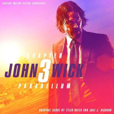 Bates, Tyler / Richard, Joel J: John Wick: Chapter 3--Parabellum (Original Motion Picture Soundtrack) (Vinyl LP)