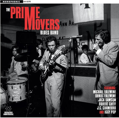 Prime Movers Blues Band: Prime Movers Blues Band (Vinyl LP)
