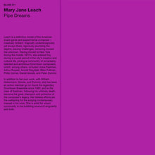 Leach, Mary Jane: Pipe Dreams (Vinyl LP)