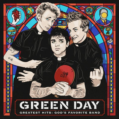 Green Day: Greatest Hits: God's Favorite Band (Vinyl LP)