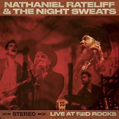 Rateliff, Nathaniel & the Night Sweats: Live At Red Rocks (Vinyl LP)