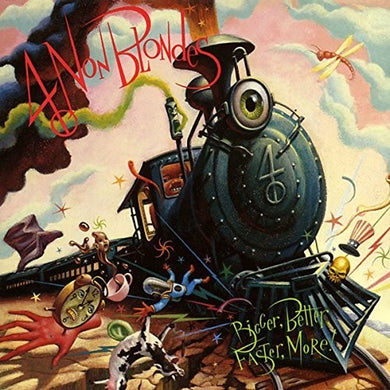 4 Non Blondes: Bigger, Better, Faster, More (Vinyl LP)