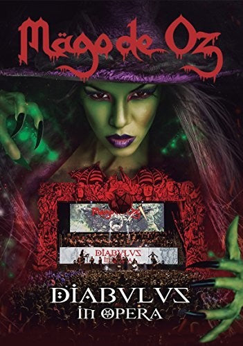 Mago De Oz: Diabulus In Opera (Vinyl LP)