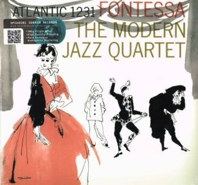 Modern Jazz Quartet: Fontessa (Vinyl LP)