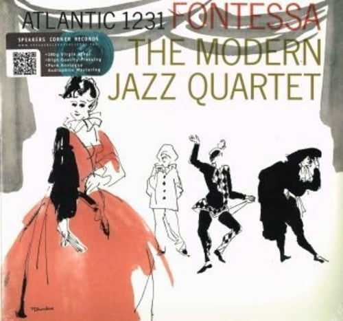 Modern Jazz Quartet: Fontessa (Vinyl LP)