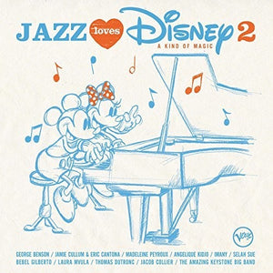 Various Artists: Jazz Loves Disney 2: A Kind Of Magic (Various Artists) (Vinyl LP)