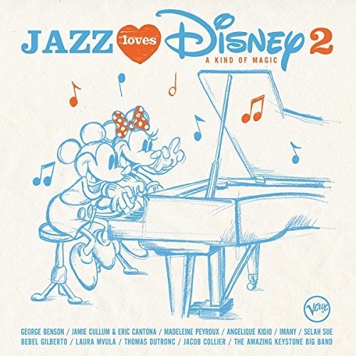 Various Artists: Jazz Loves Disney 2: A Kind Of Magic (Various Artists) (Vinyl LP)