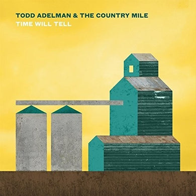 Adelman, Todd: Time Will Tell (Vinyl LP)
