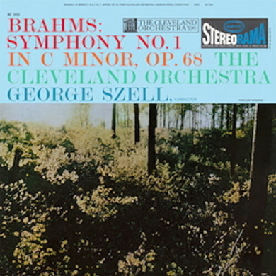 George Szell: Symphony 1 In C Minor 68 (Vinyl LP)