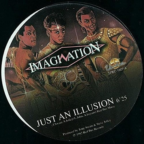 Imagination: Just An Illusion / Changes (7-Inch Single)