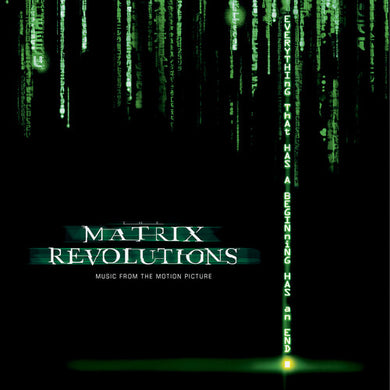 Matrix Revolutions / Music From the Motion Picture: Matrix Revolutions / Music From The Motion Picture (Vinyl LP)