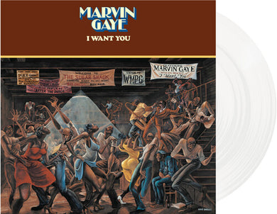 Marvin Gaye: I Want You (Limited White Vinyl) (Vinyl LP)