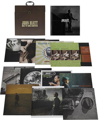 John Hiatt: Only The Song Survives (Vinyl LP)