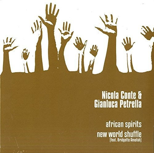 Nicola Conte: African Spirits / New World Shuffle (Vinyl LP)