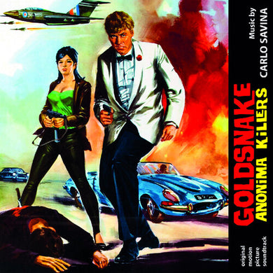 Goldsnake Anonima Killers / O.S.T.: Goldsnake Anonima Killers (Original Soundtrack) (Vinyl LP)
