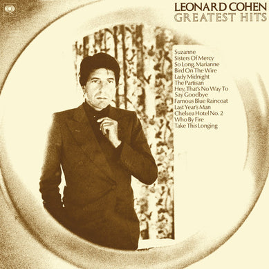 Cohen, Leonard: Leonard Cohen Greatest Hits (Vinyl LP)