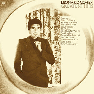 Cohen, Leonard: Leonard Cohen Greatest Hits (Vinyl LP)