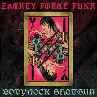 Zackey Force Funk: Bodyrock Shotgun / El Mero Mero (7-Inch Single)