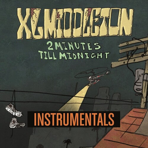Xl Middleton: 2 Minutes Till Midnight Instrumentals (Vinyl LP)