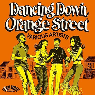 Dancing Down Orange Street / Various: Dancing Down Orange Street (Various Artists) (Vinyl LP)