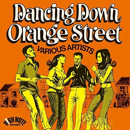 Dancing Down Orange Street / Various: Dancing Down Orange Street (Various Artists) (Vinyl LP)