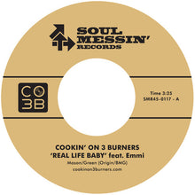 Cookin' on 3 Burners: Real Life Baby / Enter Sandman (7-Inch Single)