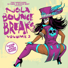 Skratchere, Tony / DJ Yamin / Quickie Mart: Nola Bounce Breaks V3 (7-Inch Single)