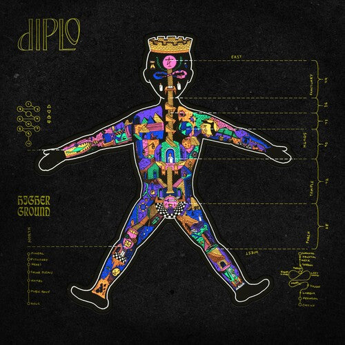 Diplo: Higher Ground (Vinyl LP)