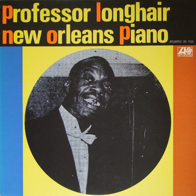 Professor Longhair: New Orleans Piano (Vinyl LP)