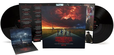 Stranger Things: Music From Netflix Series / Var: Stranger Things: Seasons One and Two (Music From the Netflix Original Series) (Vinyl LP)