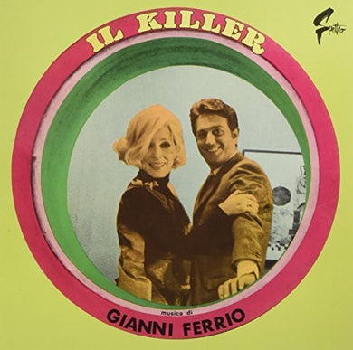 Ferrio, Gianni: Il Killer (Original Soundtrack) (Vinyl LP)