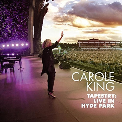 King, Carole: Tapestry: Live In Hyde Park (Vinyl LP)