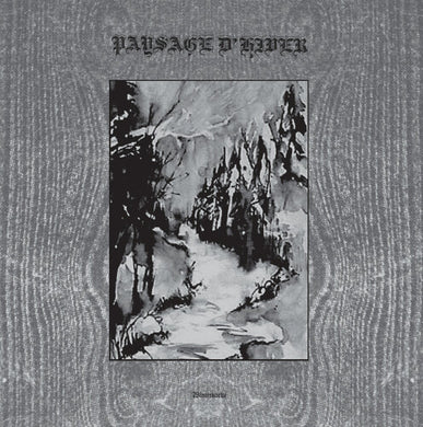 Paysage D'Hiver: Winterkalte (Vinyl LP)