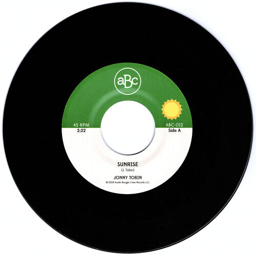 Tobin, Jonny: Sunrise / Super Genesis (7-Inch Single)