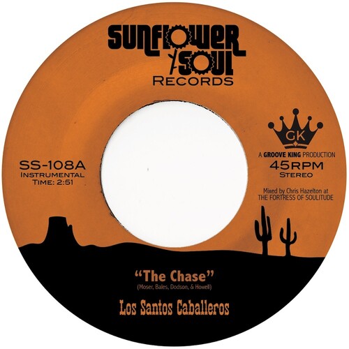 Los Santos Caballeros: The Chase / The Walk (7-Inch Single)