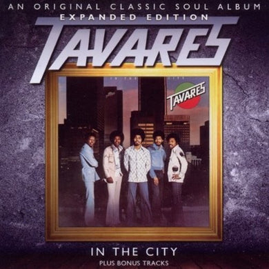 Tavares: In The City (Vinyl LP)