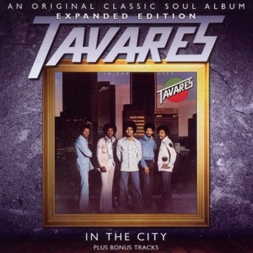 Tavares: In The City (Vinyl LP)
