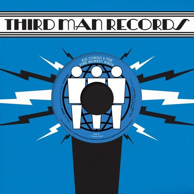 Kid Congo & the Pink Monkey Birds: Live At Third Man Records (7-Inch Single)