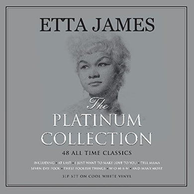 James, Etta: Platinum Collection (Vinyl LP)