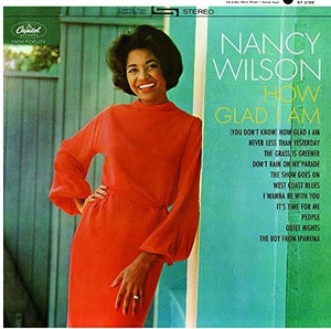 Nancy Wilson: How Glad I Am (Vinyl LP)